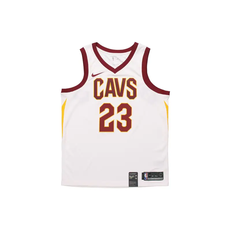 Nike Maglia Uomo NBA Swingman Cleveland Cavaliers LeBron James #23