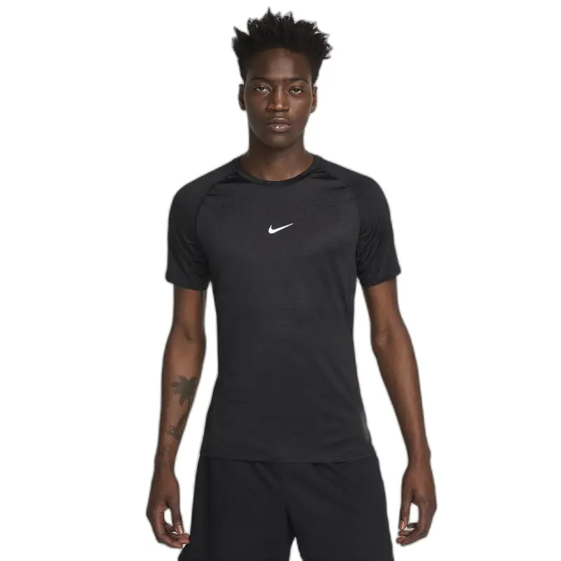 Maglia Nike Pro Breathe Noir