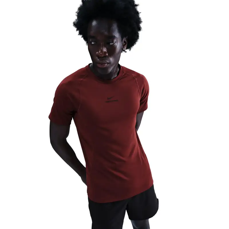 Maglia Nike Pro Rouge