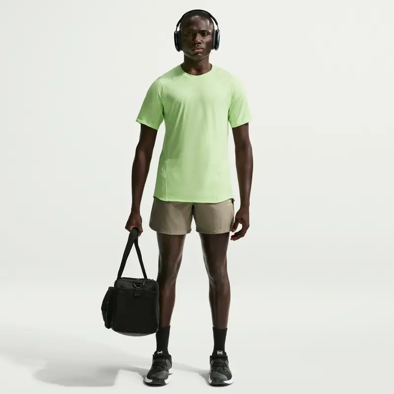 Maglia Nike Pro Vert
