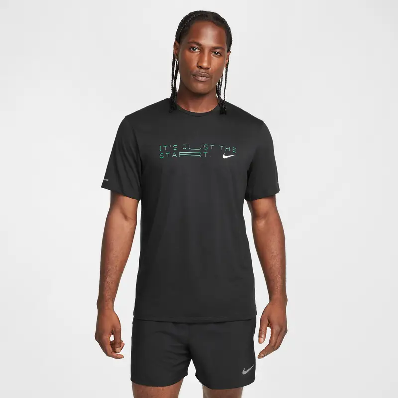 Maglia Nike Rise 365 Kipchoge Noir