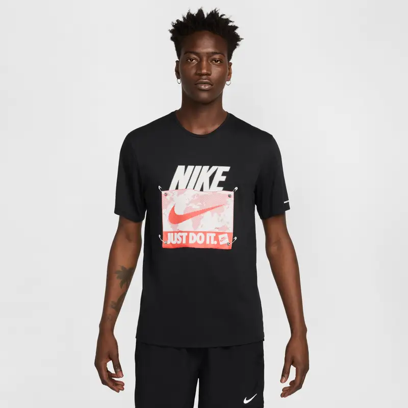 Maglia Nike Rise 365 Run Energy Noir