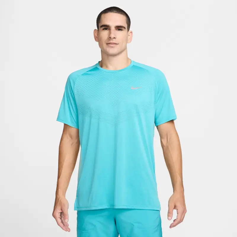 Maglia Nike Stride Bleu