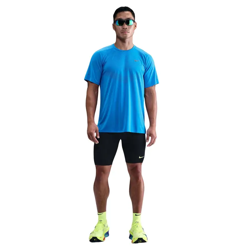Maglia Nike Stride Bleu
