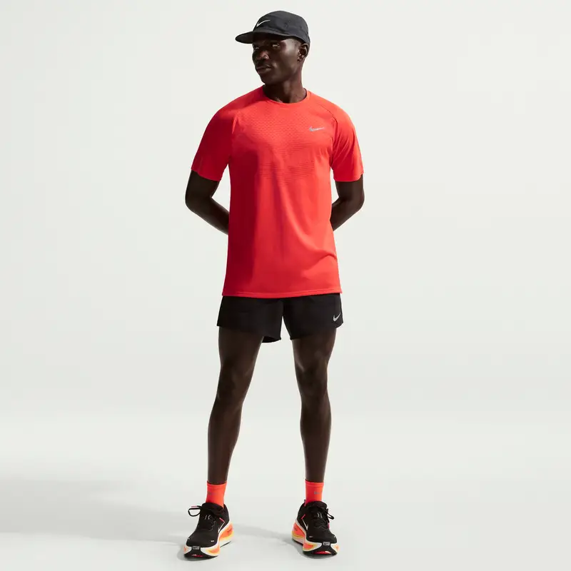 Maglia Nike Stride Rouge