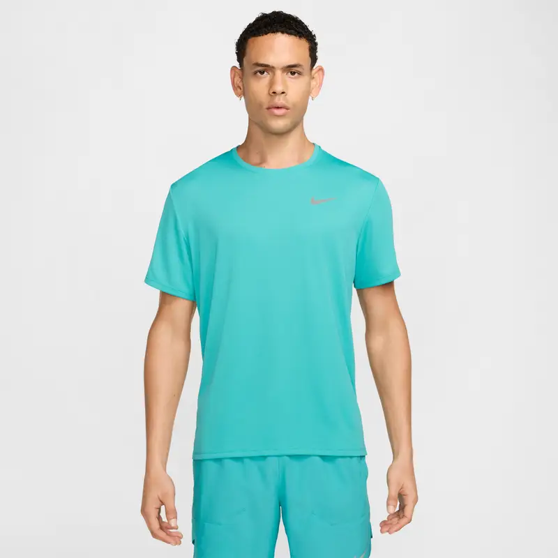 Maglia Nike UV Miler Bleu