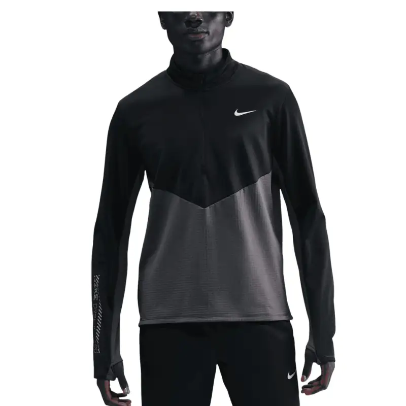 Maglia Pacer Winterized Running 1/2 Zip - S