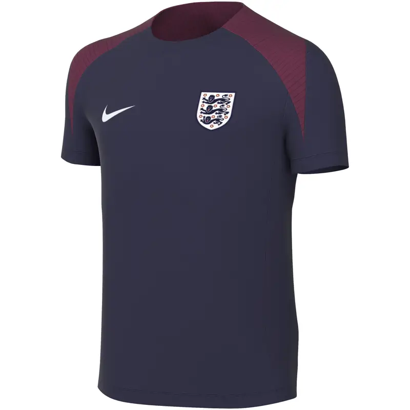Maglia per bambini Angleterre Dri-FIT Strike Euro 2024 Violet