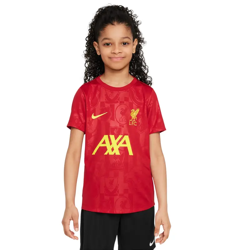 Maglia per bambini Liverpool FC Academy Pro 2024/25 Rouge