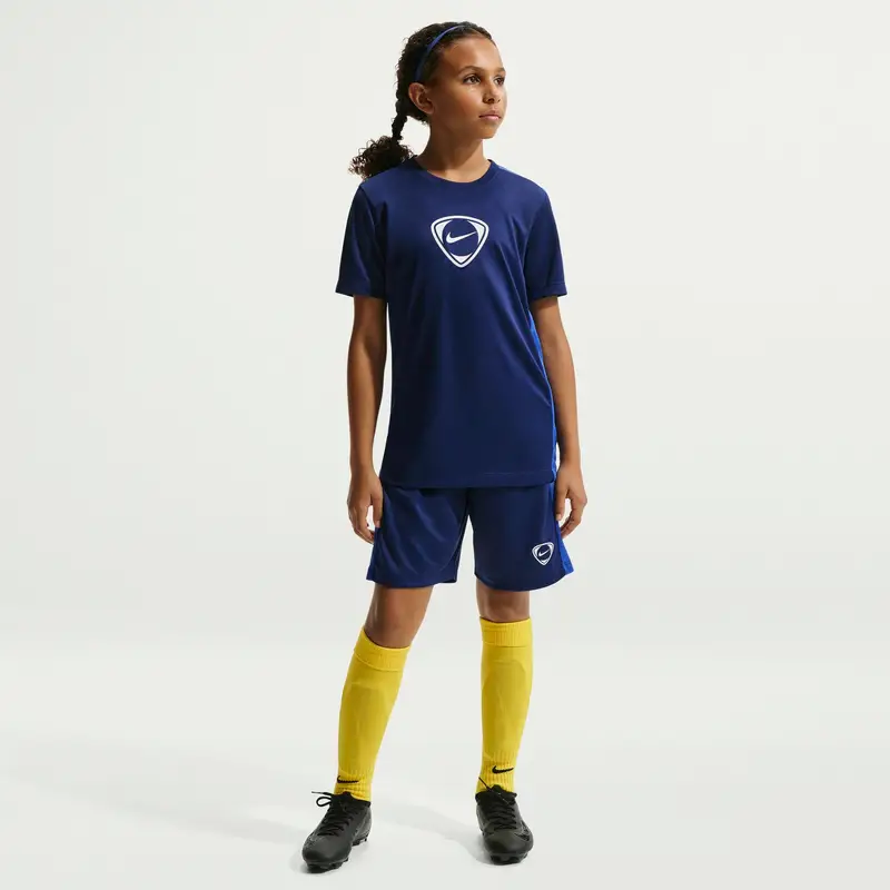 Maglia per bambini Nike Academy+ Bleu
