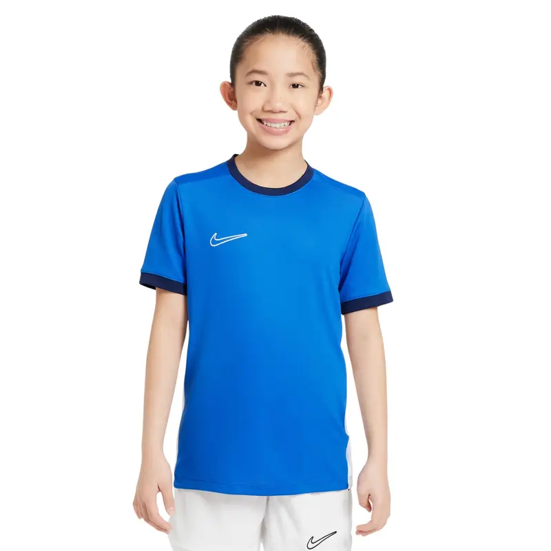 Maglia per bambini Nike Academy Plus Bleu