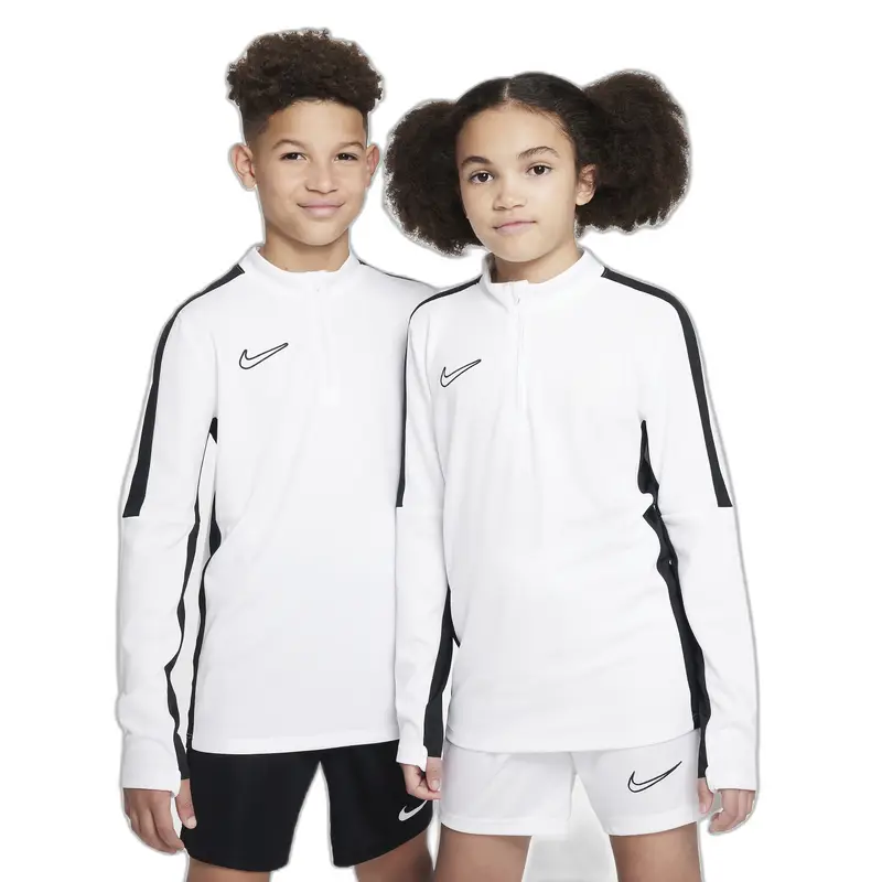 Maglia per bambini Nike Dri-Fit Academy 23 Drill BR Blanc