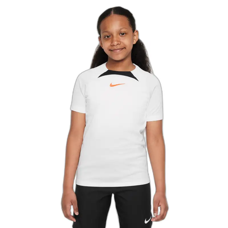 Maglia per bambini Nike Dri-FIT Academy Mat Nov Blanc