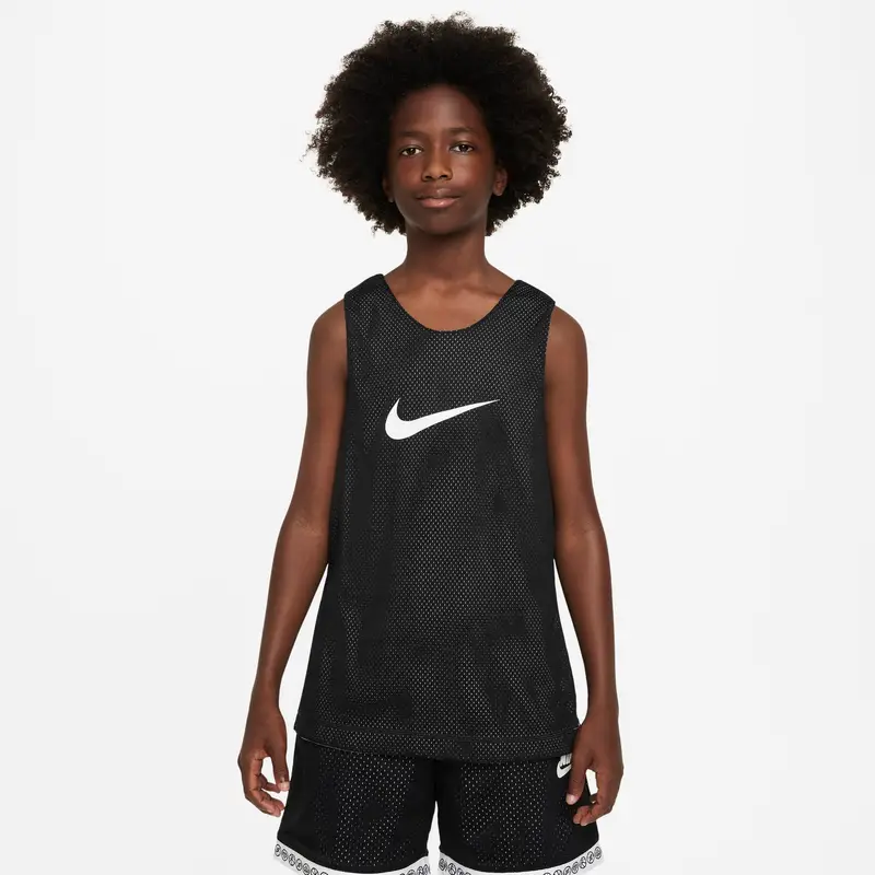 Maglia per bambini Nike Dri-FIT Blanc