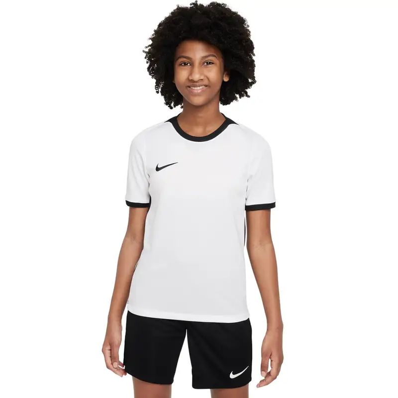 Maglia per bambini Nike Dri-FIT Challenge 4 Blanc