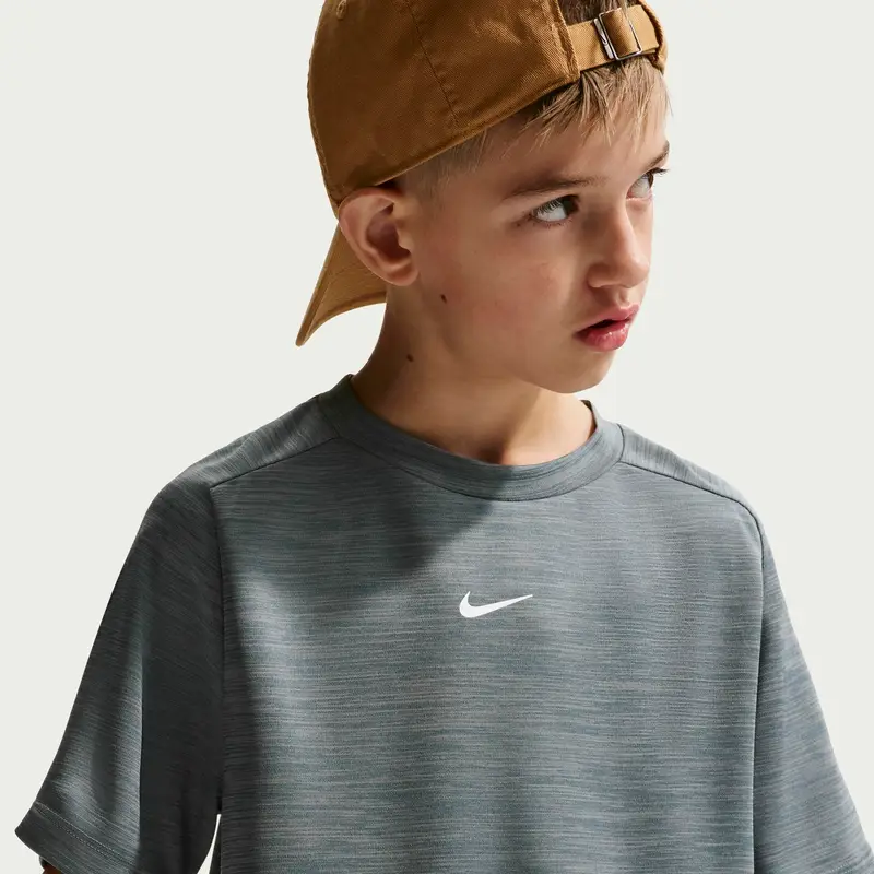 Maglia per bambini Nike Dri-FIT Gris