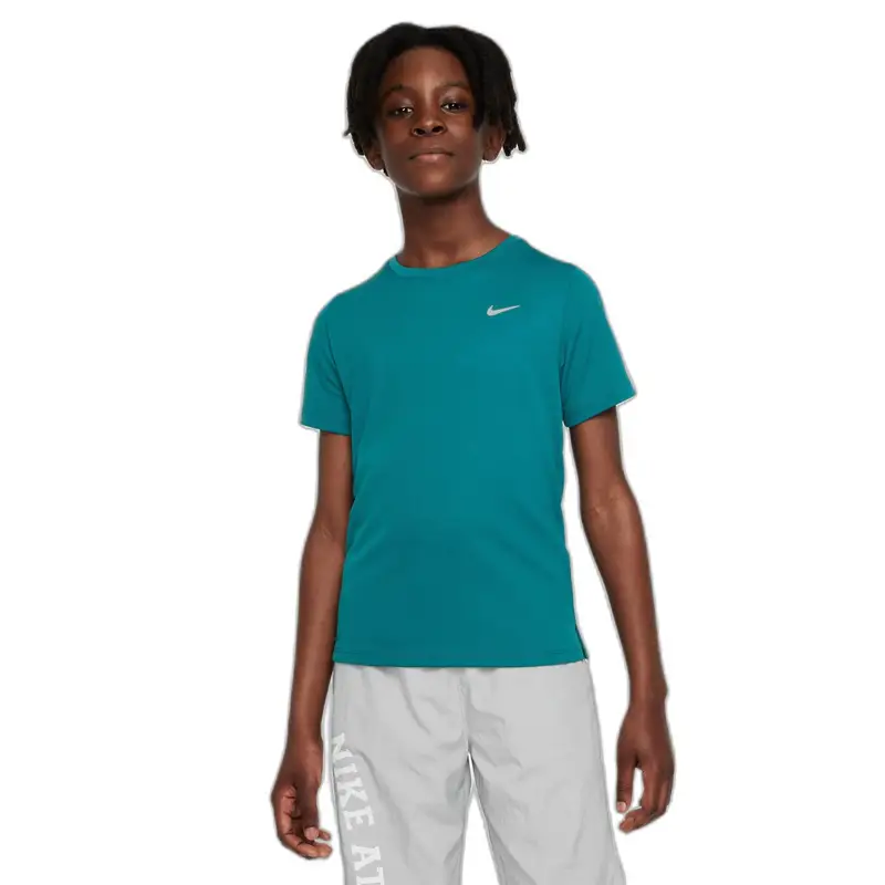 Maglia per bambini Nike Dri-FIT Miler Bleu