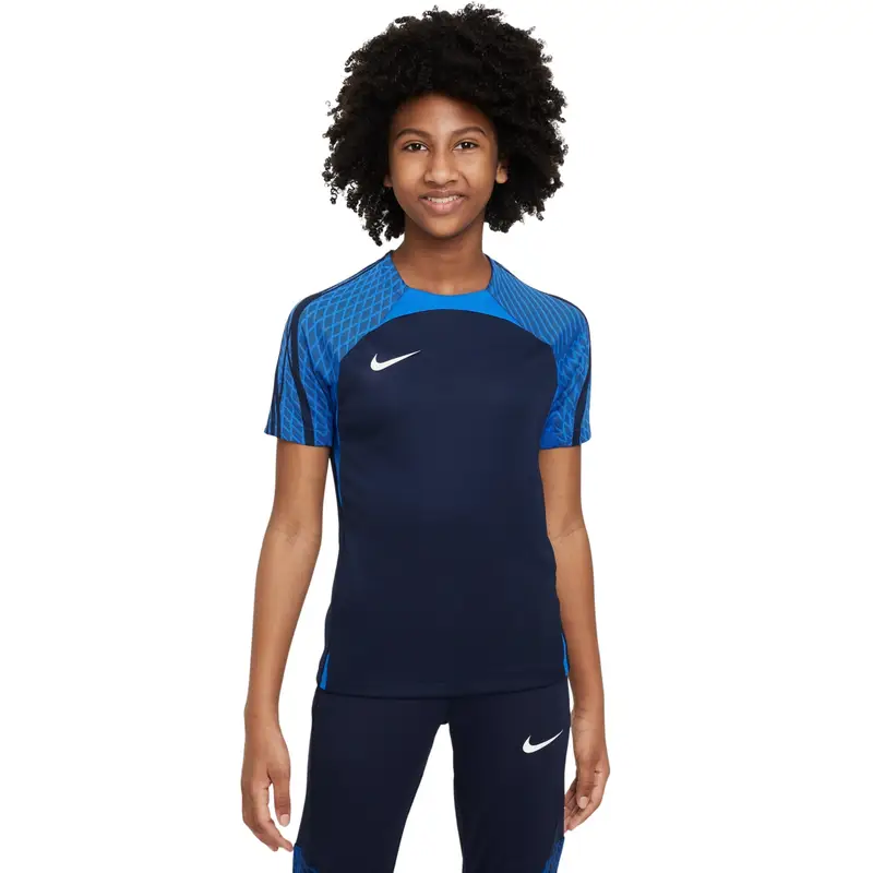 Maglia per bambini Nike Dri-Fit Strike 23 Bleu