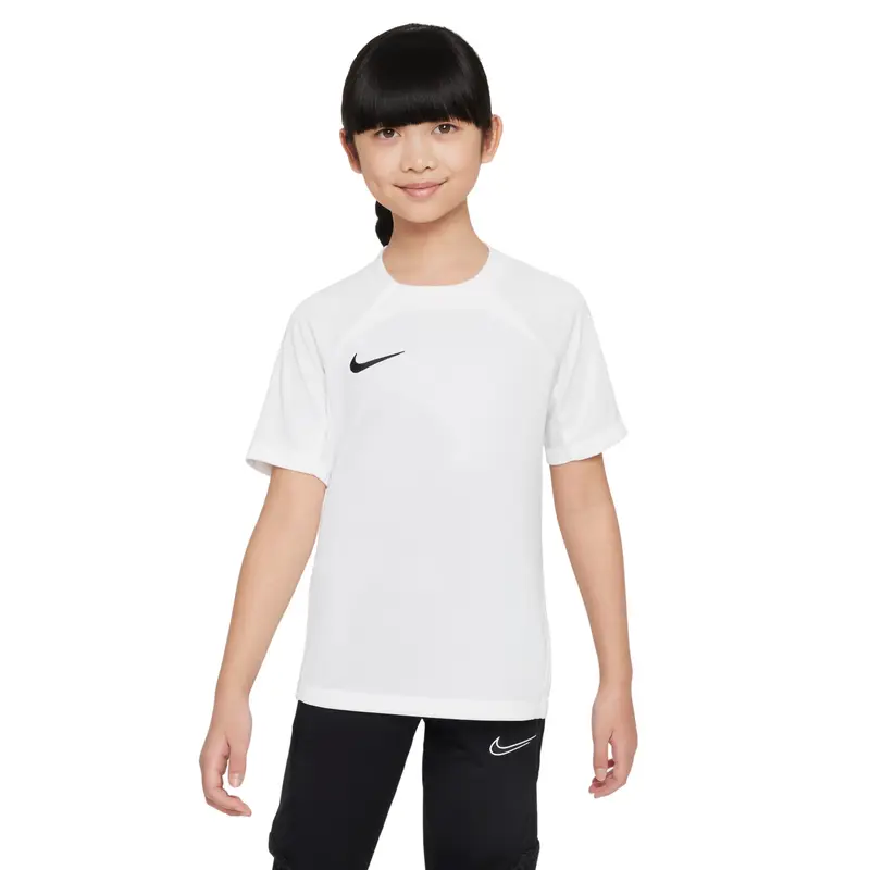 Maglia per bambini Nike Dri-Fit Strike III Blanc