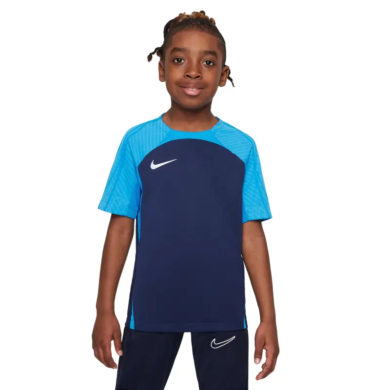 Maglia per bambini Nike Dri-Fit Strike III Bleu