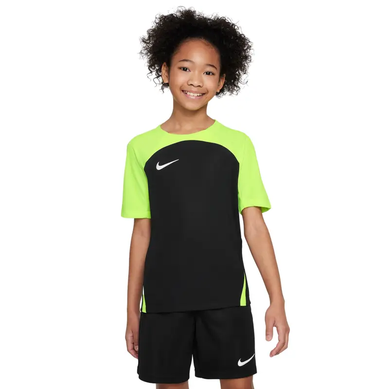 Maglia per bambini Nike Dri-Fit Strike III Noir