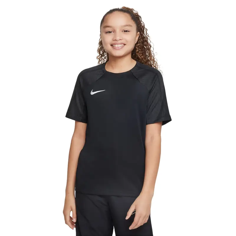 Maglia per bambini Nike Dri-FIt Strike III Noir