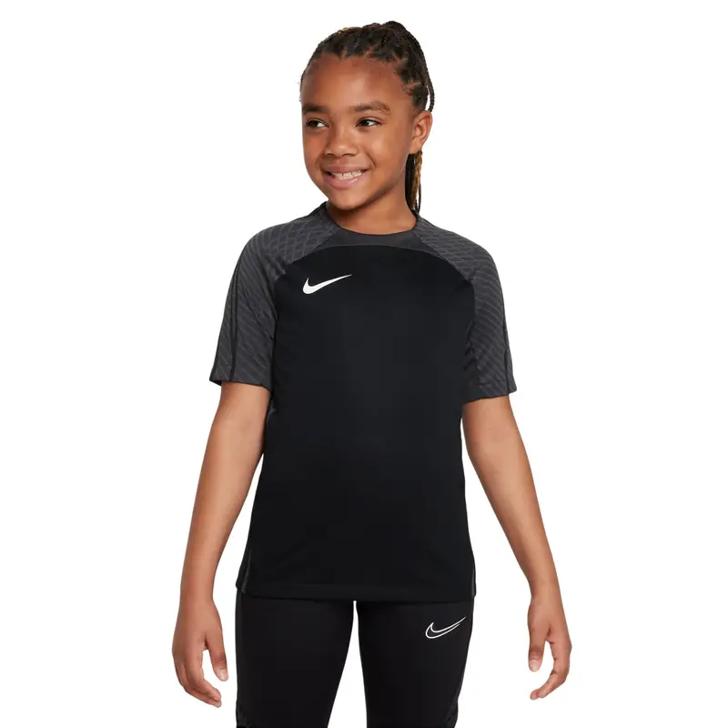 Maglia per bambini Nike Dri-Fit Strike Noir