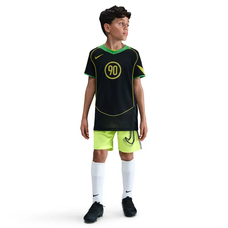 Maglia per bambini Nike Dri-FIT T90 Energy 1 Noir