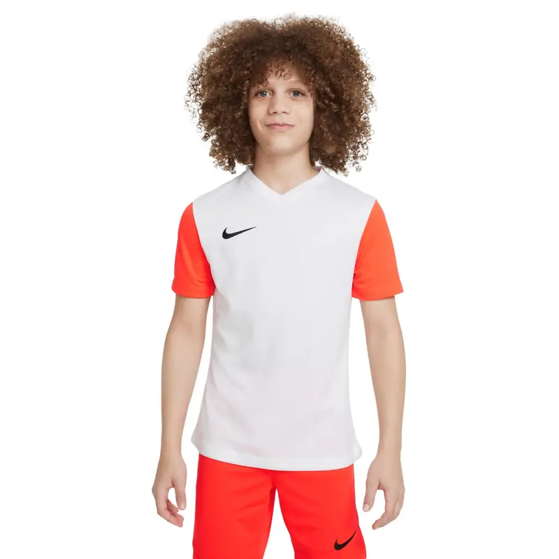 Maglia per bambini Nike Dri-FIT Tiempo Premiere 2 Blanc