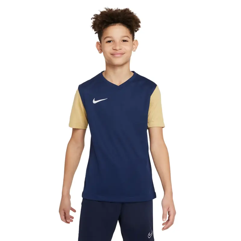 Maglia per bambini Nike Dri-FIT Tiempo Premiere 2 Bleu