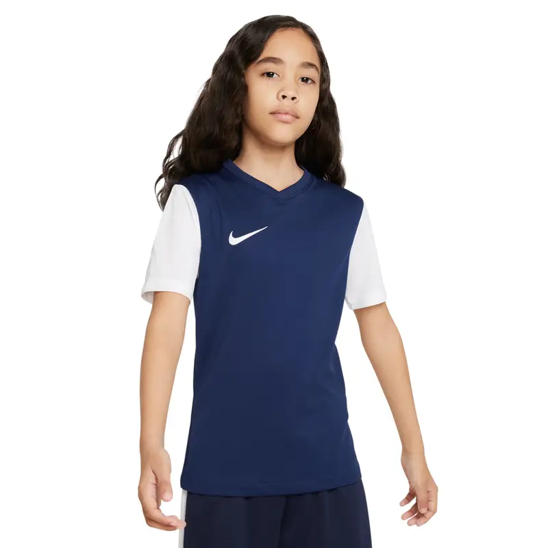Maglia per bambini Nike Dri-FIT Tiempo Premiere 2 Bleu