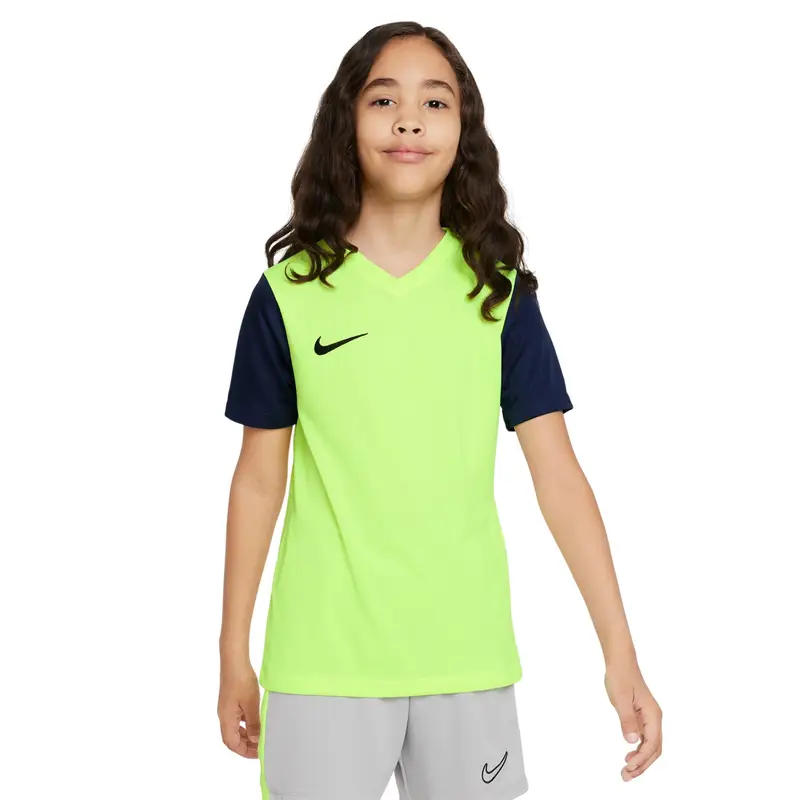 Maglia per bambini Nike Dri-FIT Tiempo Premiere 2 Jaune