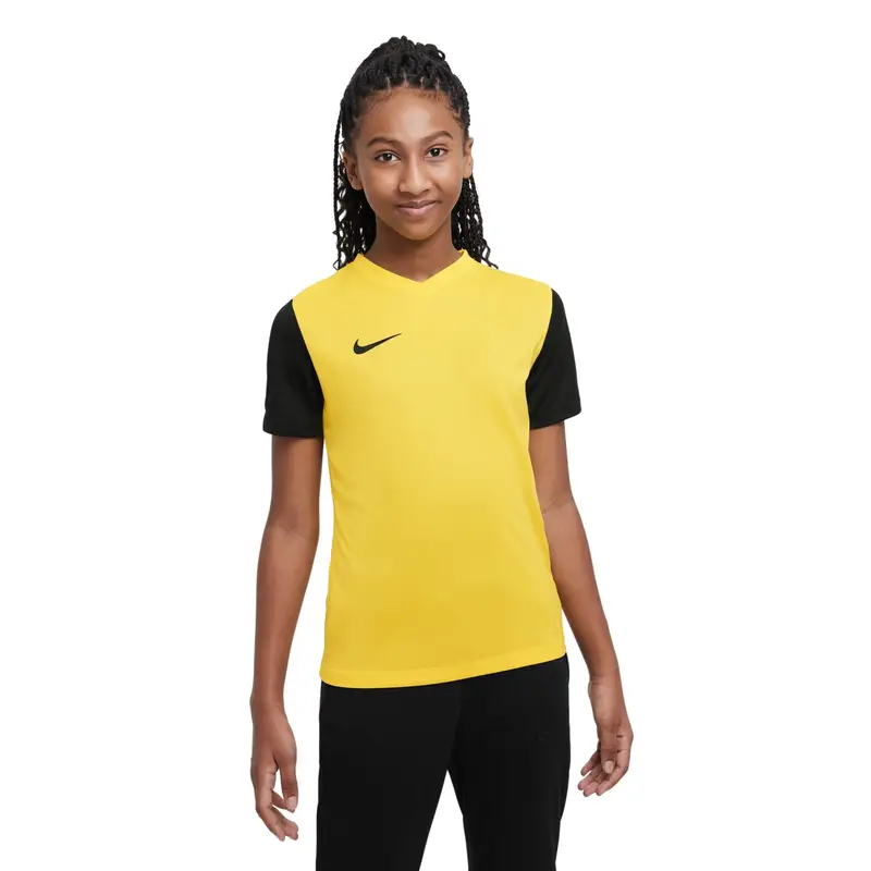 Maglia per bambini Nike Dri-FIT Tiempo Premiere 2 Jaune