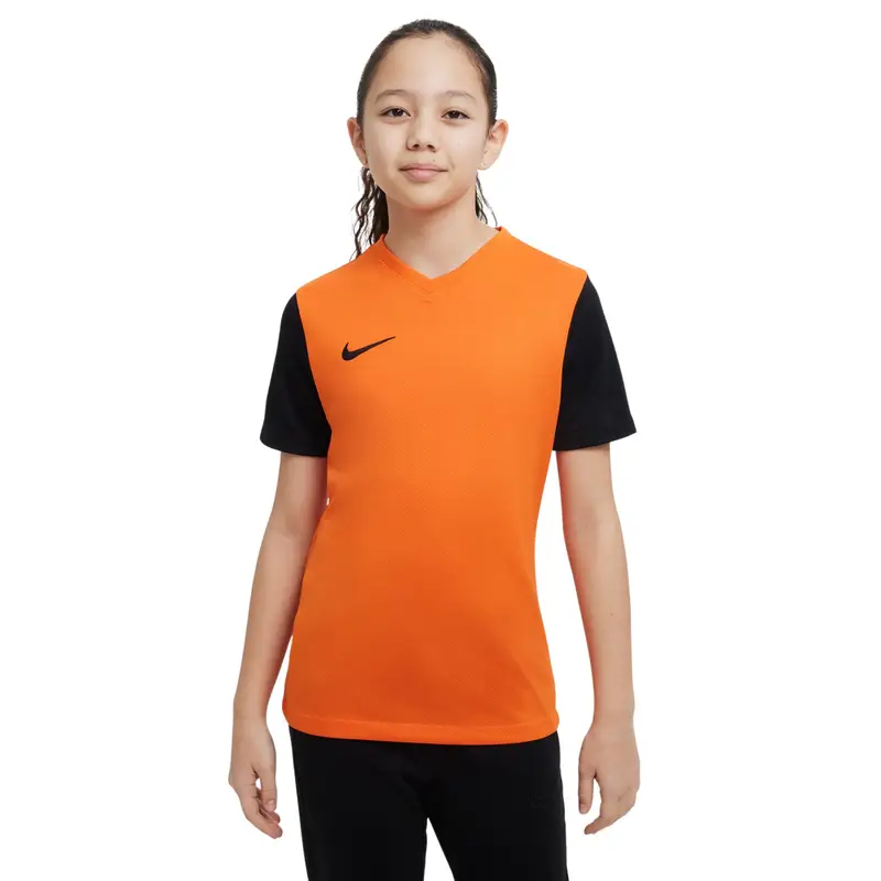 Maglia per bambini Nike Dri-FIT Tiempo Premiere 2 Orange