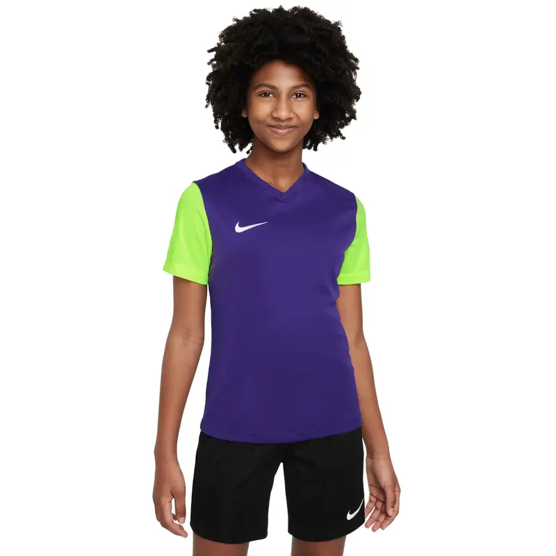 Maglia per bambini Nike Dri-FIT Tiempo Premiere 2 Violet