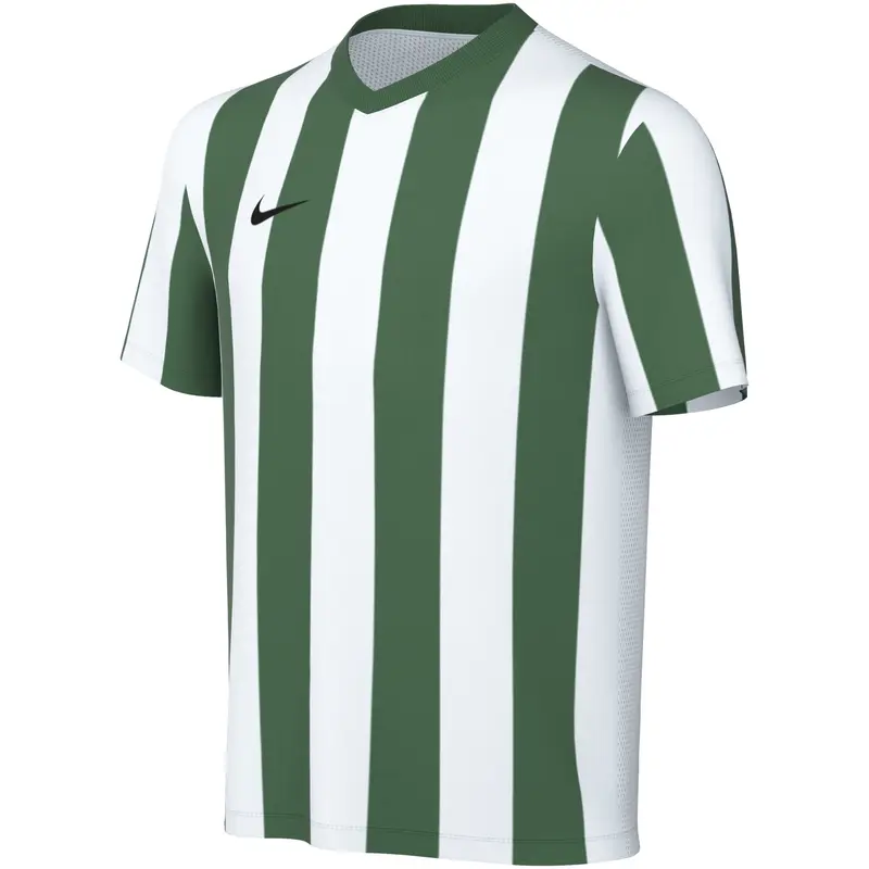 Maglia per bambini Nike DVSN V Striped Blanc