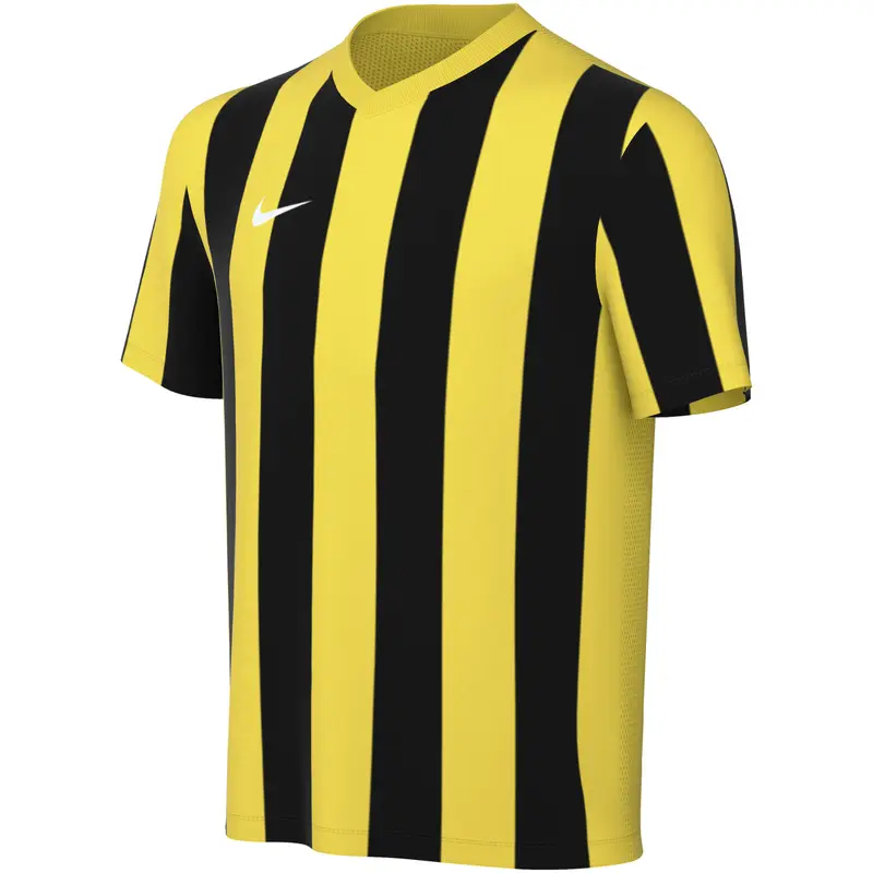 Maglia per bambini Nike DVSN V Striped Jaune