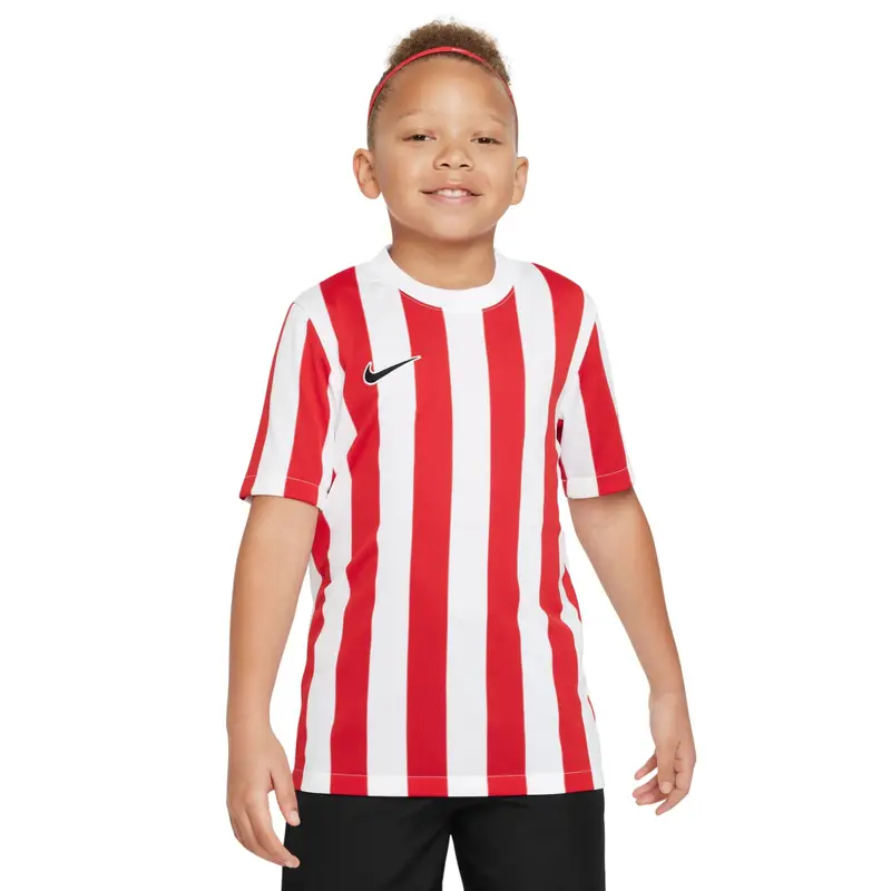 Maglia per bambini Nike Dynamic Fit Blanc