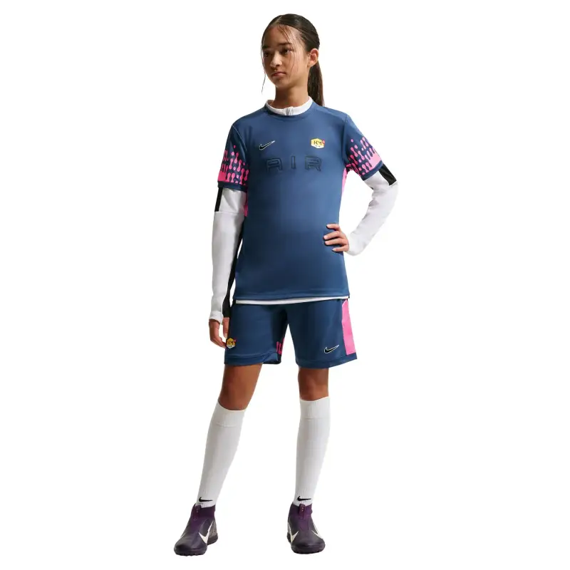 Maglia per bambini Nike Kylian Mbappé Academy Bleu