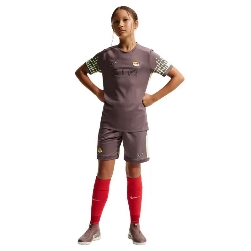 Maglia per bambini Nike Kylian Mbappé Academy Marron