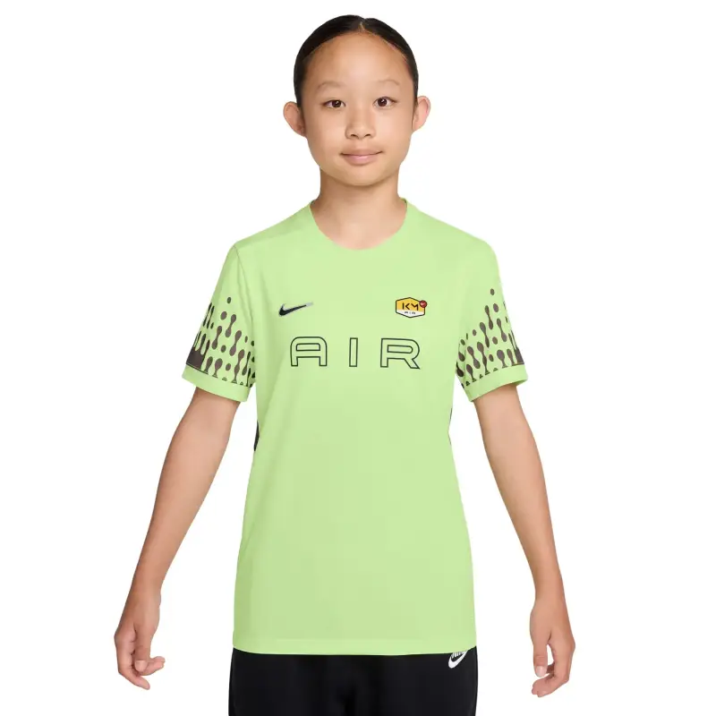 Maglia per bambini Nike Kylian Mbappé Academy Vert