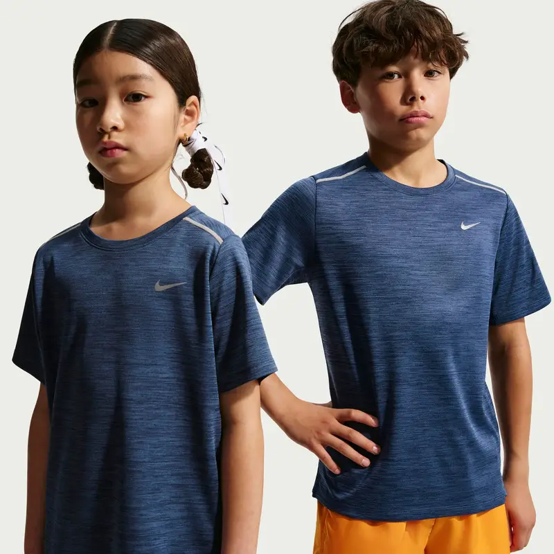 Maglia per bambini Nike Miler Bleu