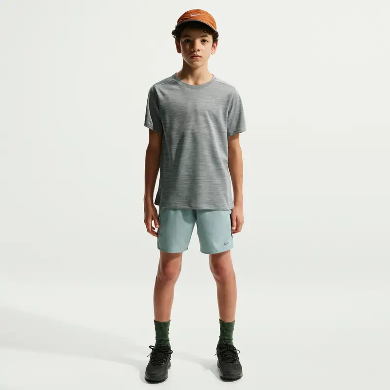 Maglia per bambini Nike Miler Gris