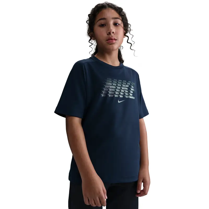 Maglia per bambini Nike Multi Bleu