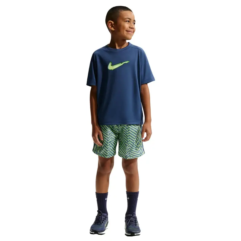 Maglia per bambini Nike Multi Bleu