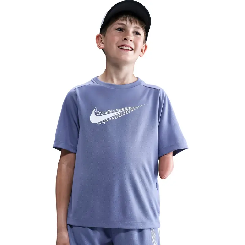 Maglia per bambini Nike Multi Dri-FIT Bleu