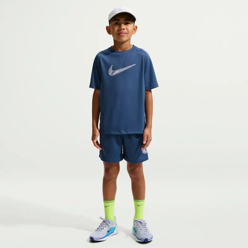 Maglia per bambini Nike Multi Dri Fit Bleu