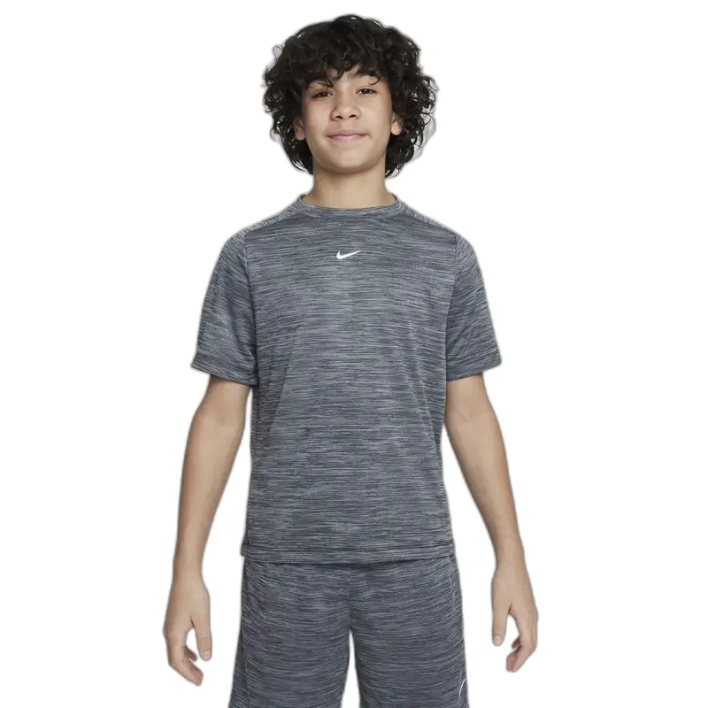 Maglia per bambini Nike Multi Dri-FIT Noir