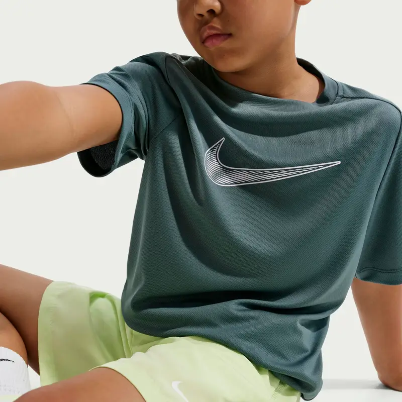 Maglia per bambini Nike Multi Gris