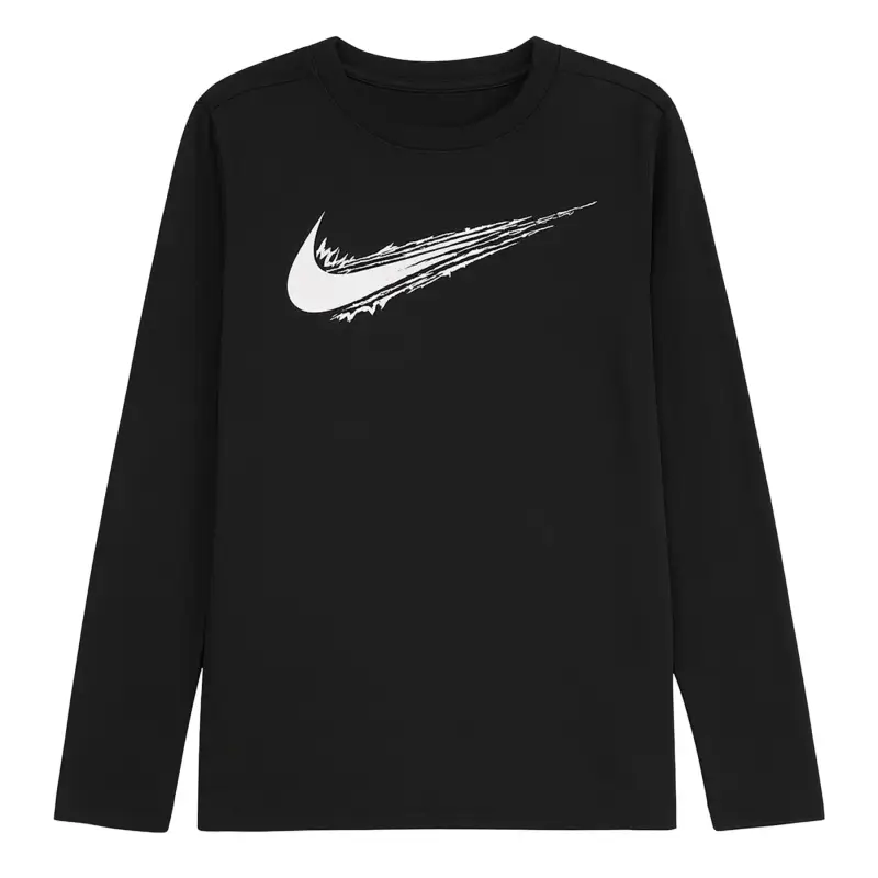 Maglia per bambini Nike Multi Noir